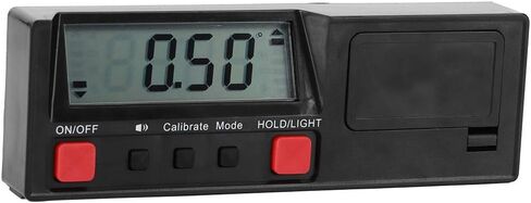 JTLB Digital Angle Electronic Level Inclinometer 4 x 90 Range 0.1 Resolution 0.2 Accuracy with Rubber Magnet for Angle and Level Measurement in Kuwait