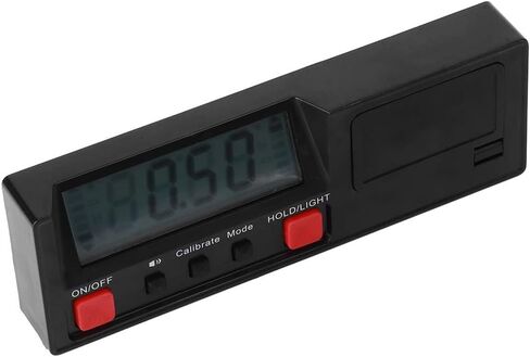 JTLB Digital Angle Electronic Level Inclinometer 4 x 90 Range 0.1 Resolution 0.2 Accuracy with Rubber Magnet for Angle and Level Measurement in Kuwait