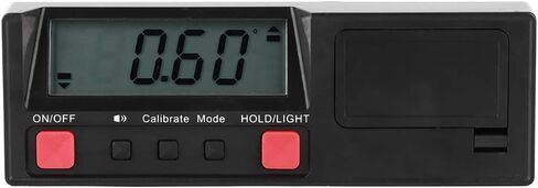 JTLB Digital Angle Electronic Level Inclinometer 4 x 90 Range 0.1 Resolution 0.2 Accuracy with Rubber Magnet for Angle and Level Measurement in Kuwait
