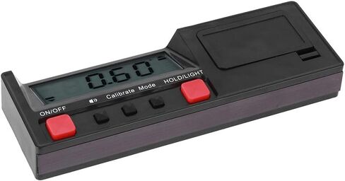 JTLB Digital Angle Electronic Level Inclinometer 4 x 90 Range 0.1 Resolution 0.2 Accuracy with Rubber Magnet for Angle and Level Measurement in Kuwait