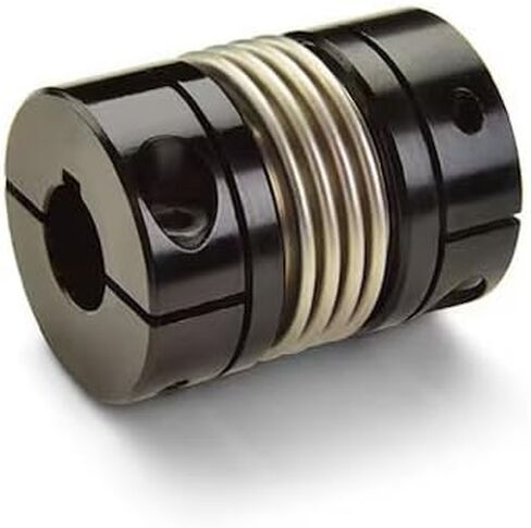 MBCK57-17-16-A Keyed Clamp Bellows Cplg, Bores 17x16mm, OD 2.250", L in Kuwait