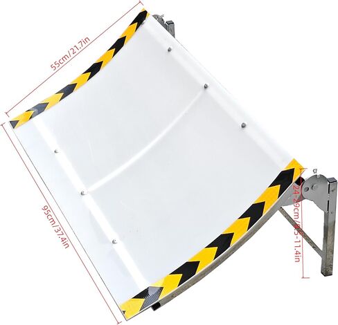 Foldable RC Car Jump Ramp - Rc Course Obstacles for 1/5 1/7 1/10 1/12 1/14 1/16 1/24 RC Cars (39.4 * 37.4 * 15.7in) in Saudi Arabia