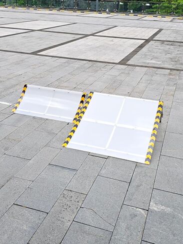 Foldable RC Car Jump Ramp - Rc Course Obstacles for 1/5 1/7 1/10 1/12 1/14 1/16 1/24 RC Cars (39.4 * 37.4 * 15.7in) in Saudi Arabia