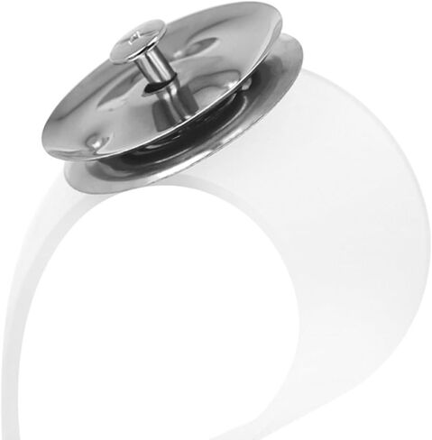 Healeved Hi-hat Cymbal Bell 6pcs Silver Silicone Jingles Double Row Percussion Tambourine Ring for Drum Set Performance Accessories in Kuwait