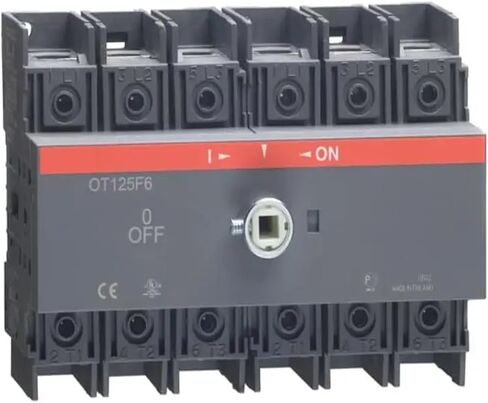 OT125F6 10092076 OT(16-160A) سلسلة التبديل فاصل 1SCA105057R1001 in Kuwait