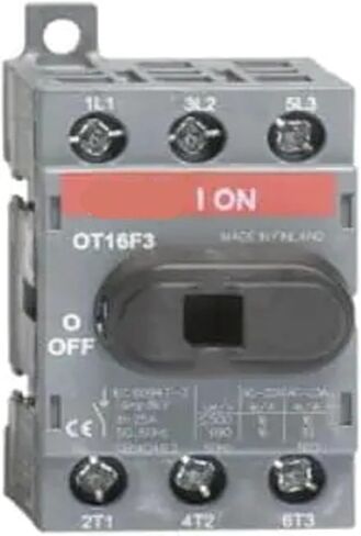 OT63F3 10136392 OT(16-160A) سلسلة التبديل فاصل 1SCA105332R1001 in Kuwait