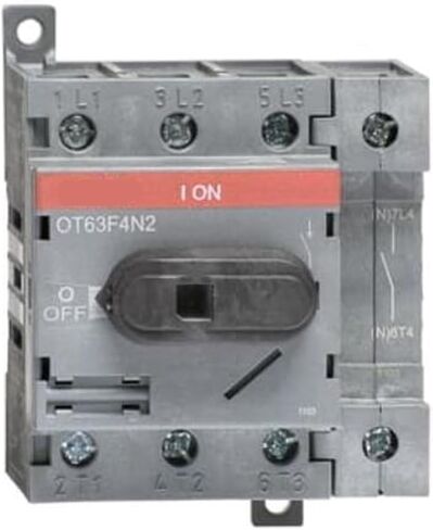 OT63F4N2 10136397 OT(16-160A) Series Switch Disconnector 1SCA105365R1001 in Kuwait