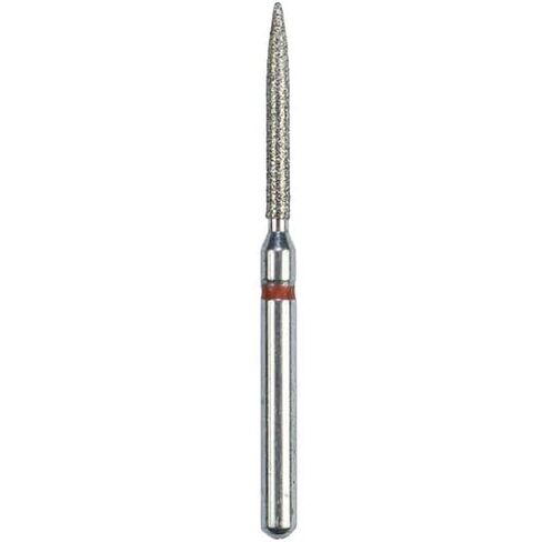 Mydent 863-012F-5 Defend FG Flame Shaped Fine Grit Diamond Burs 5/Pk in Kuwait