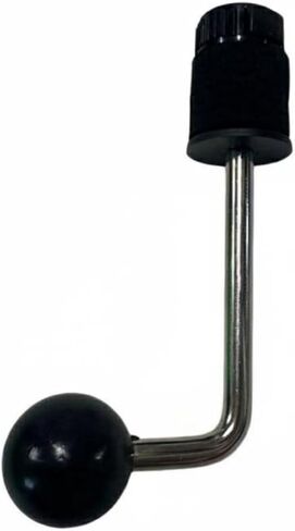 Qianly Ball Joint Drum Bracket L-Rod Ball Drum Cymbal Arm Mount for Jazz Drummers, Drummers, Stage, Studio , Right Angle 46MM Cymbal Holder Clamp in Kuwait