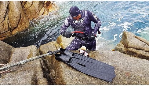 سترة Omer Blackstone 5 مم للرجال من Camo Wetsuit، رمادي in Kuwait