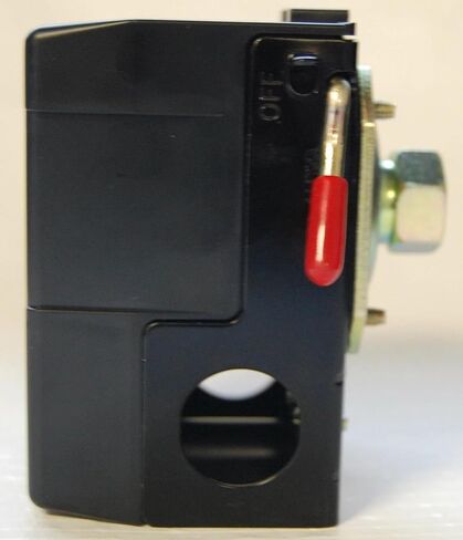 PAC-18 Replacement Pressure Switch Single Port for Furnas - 95-125 PSI 69MB7LY LF10-L1 Pressure Switch W/Disconnect Lever and Unloader Valve - Hydraulics,Pneumatics,Pumps Plumbing in Kuwait