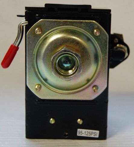 PAC-18 Replacement Pressure Switch Single Port for Furnas - 95-125 PSI 69MB7LY LF10-L1 Pressure Switch W/Disconnect Lever and Unloader Valve - Hydraulics,Pneumatics,Pumps Plumbing in Kuwait