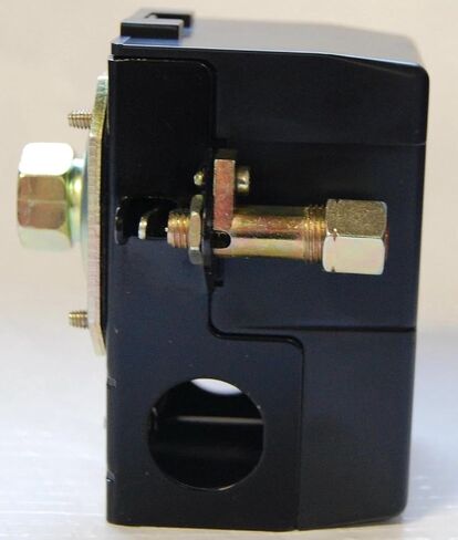 PAC-18 Replacement Pressure Switch Single Port for Furnas - 95-125 PSI 69MB7LY LF10-L1 Pressure Switch W/Disconnect Lever and Unloader Valve - Hydraulics,Pneumatics,Pumps Plumbing in Kuwait