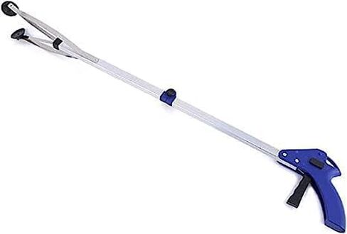 أداة Grabber Reacher، عصا التقاط قابلة للطي من الألومنيوم بطول 32 بوصة مع قبضة مغناطيسية قوية، فك دوار مضاد للانزلاق، أداة الإمساك بمخلب القمامة، أداة الإمساك باليد للوصول، تمديد الذراع in Kuwait