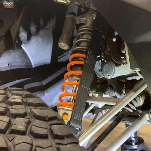 طقم حزام الحد 23 بوصة متوافق مع Polaris RZR XP 1000، XP4 1000 | XP Turbo، RS1، XP4 Turbo Front، أشرطة حد التعليق in Kuwait