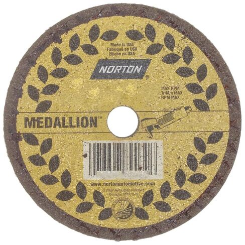 Norton 89030 3" x 1/16" x 3/8" Medallion Cut-Off Blades in Kuwait