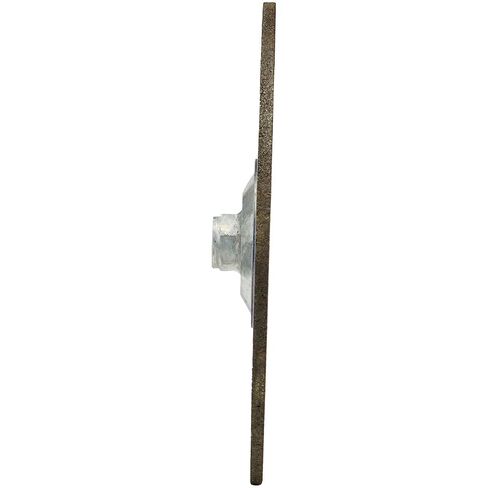 Norton 66252843789 6x1/4x5/8-11 بوصة. عجلات طحن AO مطلية بالسيراميك من Gemini XXL، النوع 27، 24 حبيبة، 10 عبوات in Kuwait
