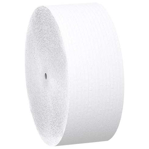 مناديل الحمام Kimberly-Clark Scott 07007 Coreless JRT Jr لموزعات JRT اليدوية، طول 1000 بوصة × عرض 3-49/64 بوصة، أبيض (علبة مكونة من 12) in Kuwait