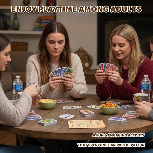 Phase 10 Score Board, Wooden Game Scorekeeper for Phase 10 Card Game, Compact and Durable, Perfect for Family Game Nights in Kuwait