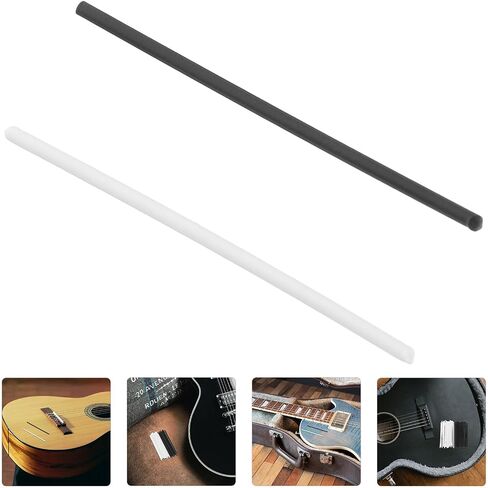 60pcs Guitar Side Dot Markers for Ukulele and Acoustic Guitar Abs Material with Easy Installation and Versatile Compatibility 2mm X 50mm Fretboard Inlay Dots and Repair Stylish in Kuwait