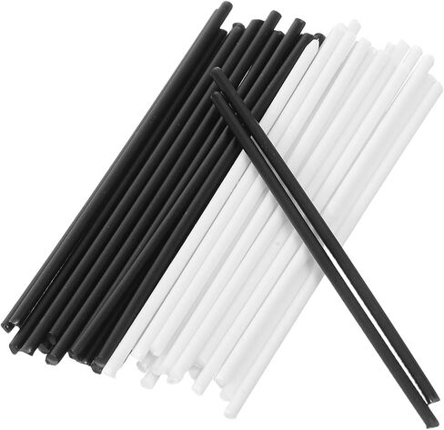 BESPORTBLE 60pcs Guitar Fingerboard Side Dot Markers 2mm X 50mm Black and White Abs Inlay Rods for Precise Positioning, Versatile Compatibility with Bass and Ukulele, for Guitar Repair in Kuwait