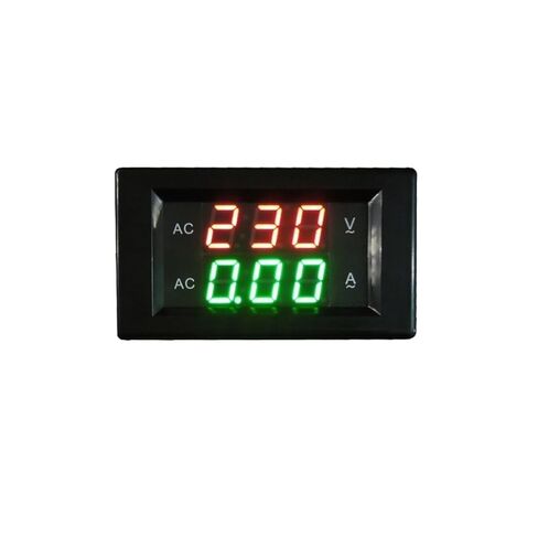 1PCS YB4835VA Single-Phase autotransformer AC Voltmeter | [](White,AC100A (Open-closed)) in Kuwait