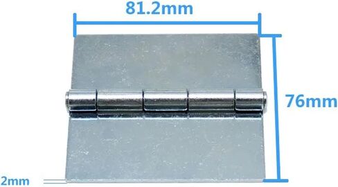 Hardware CL170 Iron Hinge Distribution Cabinet Machine Box Electrical Door 1Pcs in Kuwait
