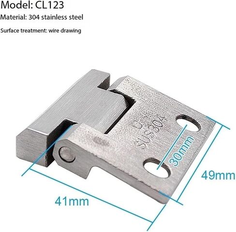 CL123 Electrical Cabinet Hinge Industrial Chassis Door Control Switch Equipment 1Pcs in Kuwait