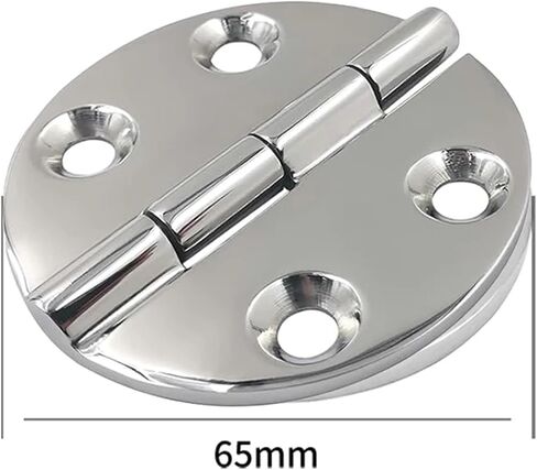 Casting Hinge Flat Cabinet Doors for Windows Round Cast Strap Deck Hardware 1Pcs in Kuwait