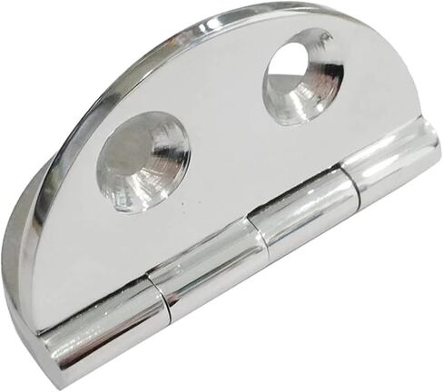 Casting Hinge Flat Cabinet Doors for Windows Round Cast Strap Deck Hardware 1Pcs in Kuwait