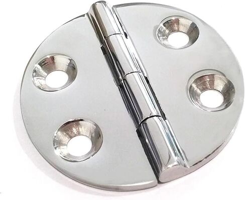 Casting Hinge Flat Cabinet Doors for Windows Round Cast Strap Deck Hardware 1Pcs in Kuwait