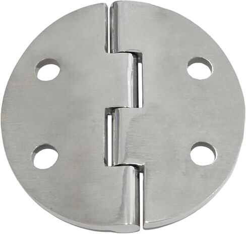 Casting Hinge Flat Cabinet Doors for Windows Round Cast Strap Deck Hardware 1Pcs in Kuwait