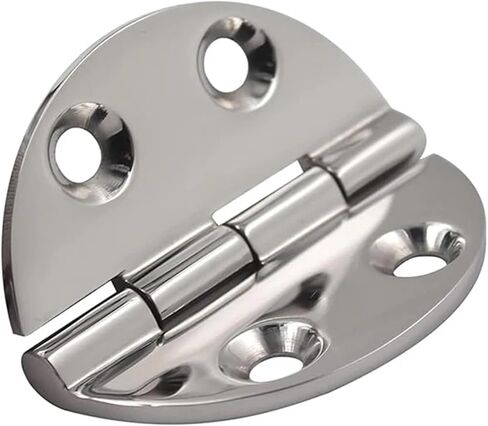 Casting Hinge Flat Cabinet Doors for Windows Round Cast Strap Deck Hardware 1Pcs in Kuwait