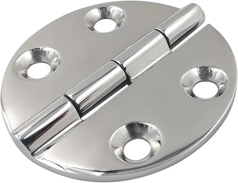 Casting Hinge Flat Cabinet Doors for Windows Round Cast Strap Deck Hardware 1Pcs in Kuwait