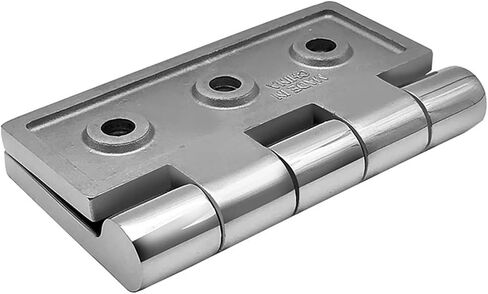 100mm Heavy Duty Hinge Square Deck Casting Door Mirror Polished Hardware 1Pcs in Kuwait