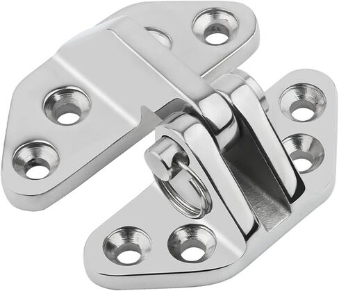 Stainless Steel Hatch Hinge with Quick Release Pin Solid Cast Accessories Hardware 1Pcs in Kuwait