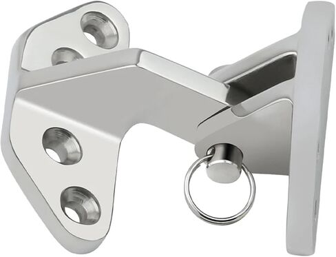 Stainless Steel Hatch Hinge with Quick Release Pin Solid Cast Accessories Hardware 1Pcs in Kuwait
