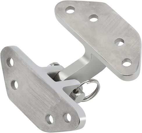 Stainless Steel Hatch Hinge with Quick Release Pin Solid Cast Accessories Hardware 1Pcs in Kuwait