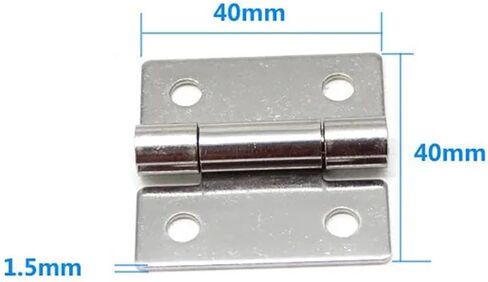 Hinge 304 Stainless Steel Communication Equipment Chassis Cabinet Switch HT066-2 1Pcs in Kuwait
