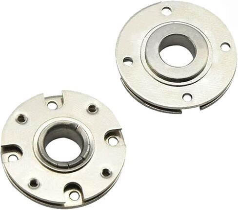 360 ° Free Rotation Small Hinge Can Stop At Will Flat Rotating Shaft Thin Disc Damper 1Pcs in Kuwait
