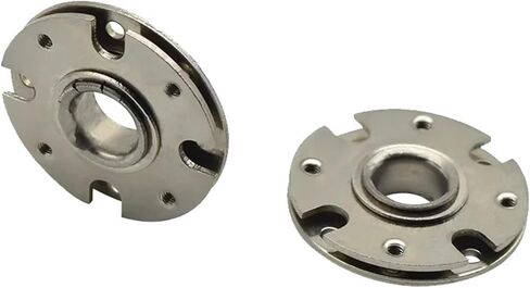 360 ° Free Rotation Small Hinge Can Stop At Will Flat Rotating Shaft Thin Disc Damper 1Pcs in Kuwait