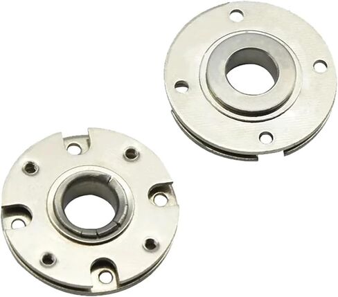 360 ° Free Rotation Small Hinge Can Stop At Will Flat Rotating Shaft Thin Disc Damper 1Pcs in Kuwait