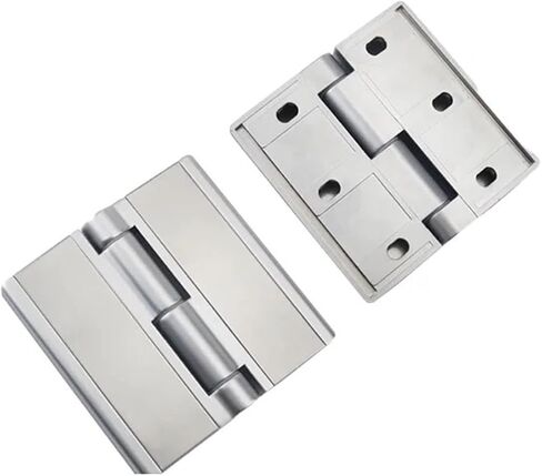 Zinc Alloy Hinges with Stainless Steel Cover Plates 1Pcs(86mmX80mm) in Kuwait