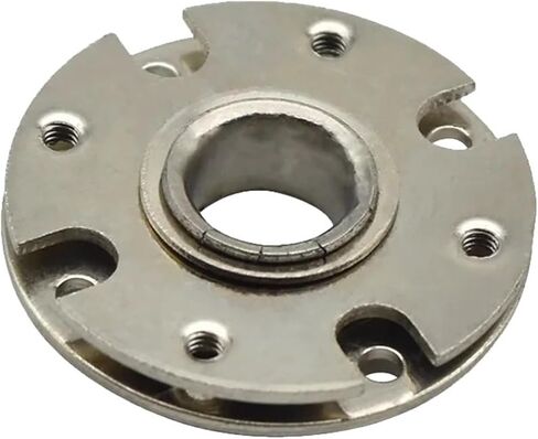 360 ° Free Rotation Small Hinge Can Stop At Will Flat Rotating Shaft Thin Disc Damper 1Pcs in Kuwait
