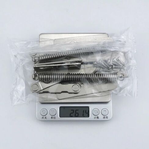 Folding Spring Hinge 10KG 80 Degree Cabinet Door Lift Up Stay Flap Top Support 1Pcs in Kuwait