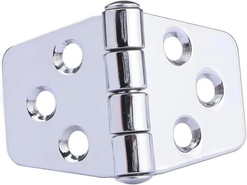 Door Hinges Stainless Steel Hinge for Boat 3" X 1.5" Window Hardware 4Pcs in Kuwait