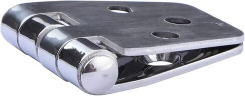 Door Hinges Stainless Steel Hinge for Boat 3" X 1.5" Window Hardware 4Pcs in Kuwait