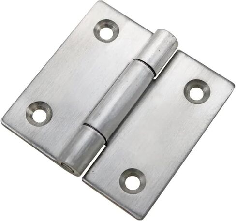 304 Stainless Steel Folding Hinge 1Pcs in Kuwait