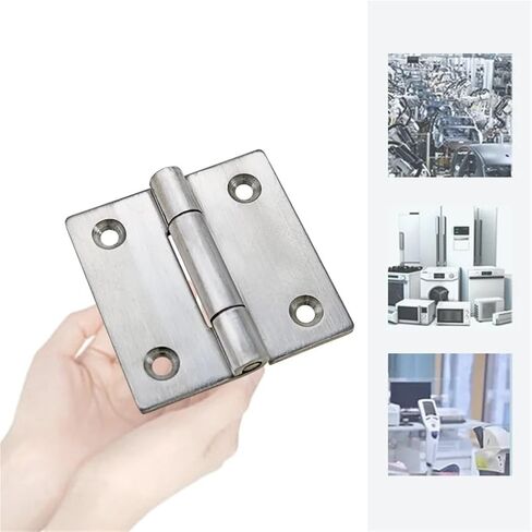 304 Stainless Steel Folding Hinge 1Pcs in Kuwait