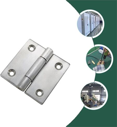 304 Stainless Steel Folding Hinge 1Pcs in Kuwait